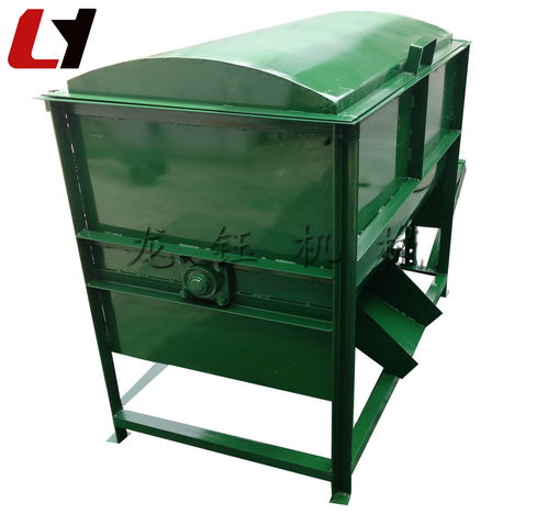 濮陽生產直銷 高效三相電滾筒小型豬飼料混合機，助力養殖精細化